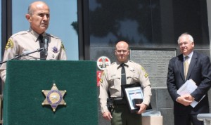 Los Angeles County Sheriff Lee Baca at an event in Norwalk last year.