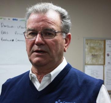 Central Basin Director Phil Hawkins. Randy Economy Photo