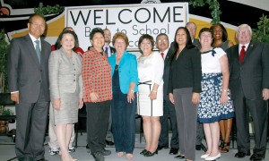 Back to School Convocation with Mayors and Board