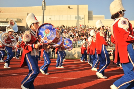 bandfest2 Marching Bands Get Ready for Pasadena!