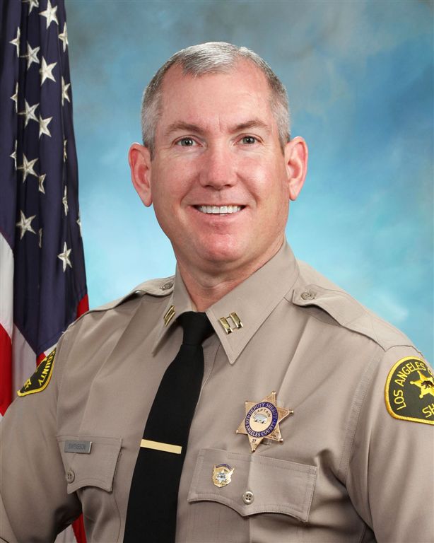 Captain Keith Swensson leads Cerritos Sheriff's Department.