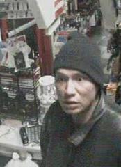 Suspect in "Cigarette Bandit" caper in Norwalk and La Mirada.