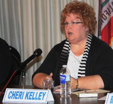 Los Cerritos Community Newspaper urges voters in Norwalk to defeat incumbent Cheri Kelley in next Tuesday's election.