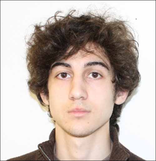 A new image of Dzhokar Tsarnaev, age 19, previously identified as Suspect 2 in the Boston Marathon bombing investigation, has been released