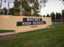 Whitney High School hauls in another national honor.