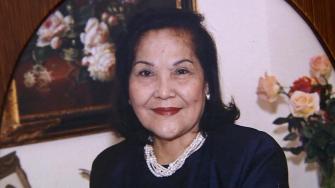 Artesia resident Carolina Estrella.  Photo from KABC 7 Los Angeles.