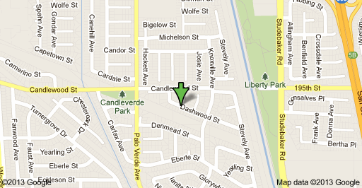 Location where evacuations in Lakewood are taking place on Tuesday night.