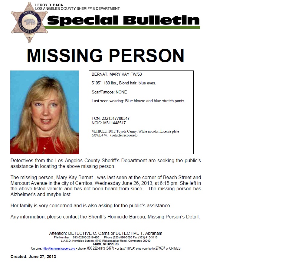 missing cerritos woman 2