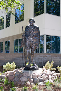 Statue of Gandhi comes under fire in Cerritos. File Photo