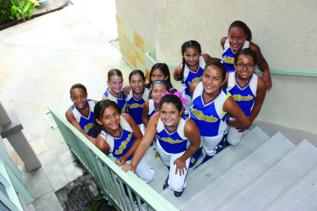 La Mirada Girls Softball All Stars Search For Dollars, Support to