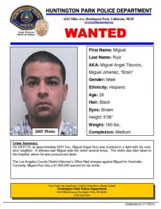 Miguel Ruiz suspect photo