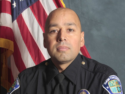 Sgt. Leonard Luna (Hawthorne PD Photo)