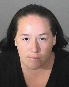 Mandy Morales' booking photo