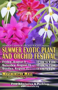 Summer Exotic Plant and Orchid Festival