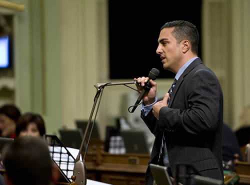 Assemblyman Mike Gatto.