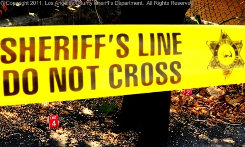 sheriffs line