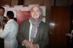 Veteran actor Cedric Smith plays Professor Marvel and The Wizard in the revival of “The Wizard of Oz” now being performed at the Pantages Theater in Hollywood.  Photo by Randy Economy