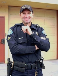 Laguna Beach Police Officer Jon Coutchie, who died in the line of duty in a motorcycle crash. (Laguna Beach Police Department) 
