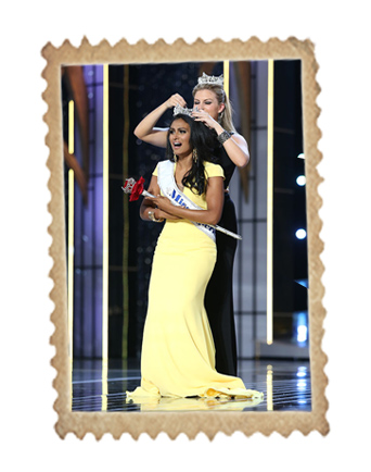 Miss America 2014 Nina Davuluri Crowned in Atlantic City