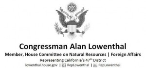 Rep. Alan Lowenthal refuses pay check during government shut down.