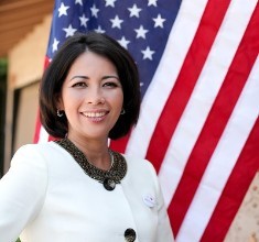 Senate candidate Perez