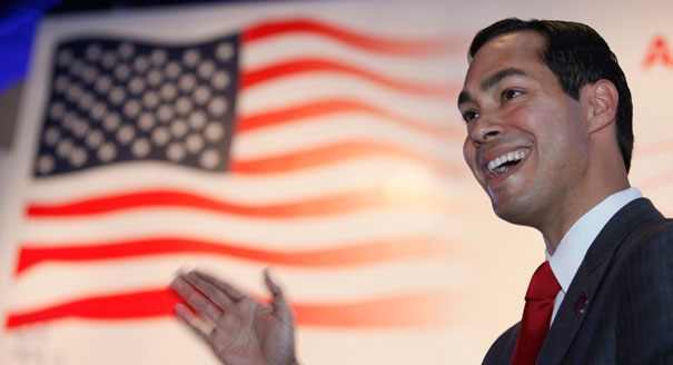 San Antonio Mayor Julian Castro.  Credit: Politico