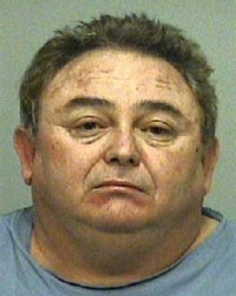 Robert Rizzo booking photo.