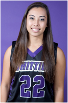 Norwalk resident Margo Campos plays for Whittier College and struggles with Diabetes on and off the court.