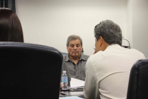 Central Basin Water District President James Roybal in Commerce on Wednesday. Randy Economy Photo