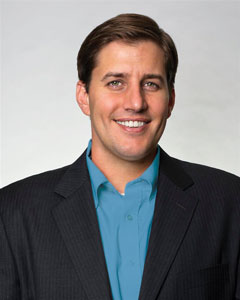 Norwalk-La Mirada Unified School Board Member-Elect Sean Regan.