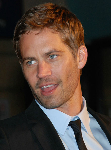 Actor Paul Walker