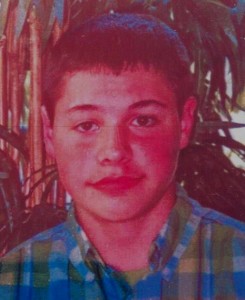 Missing teen Tyler James Wilson.