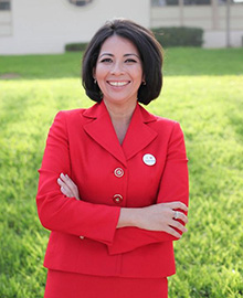 California State Senate Candidate Dr. Irella Perez