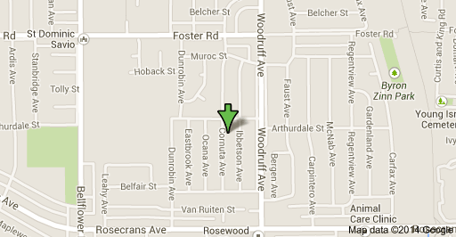 The explosion took place on the 13800 block of Cornuta Street in Bellflower.