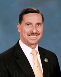 Lakewood Vice Mayor Todd Rogers.  Photo from City of Lakewood.