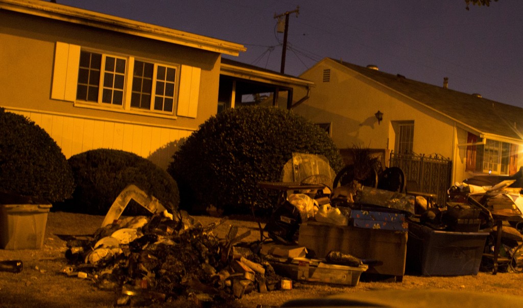 Breaking Explosion in Bellflower Rocks Neighborhood on Cornuta Street