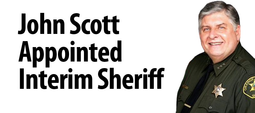 John Scott named Interim Sheriff of Los Angeles County