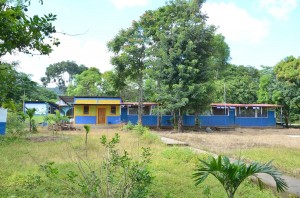Above is the class room in Nicaragua that has been the focus of a fundraising effort on the Gahr High School campus.