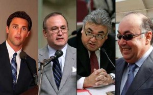 California State Assemblyman Ian Calderon donated 2