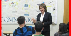 Former State Assemblywoman Sally Havice is a candidate for State Senate in June.