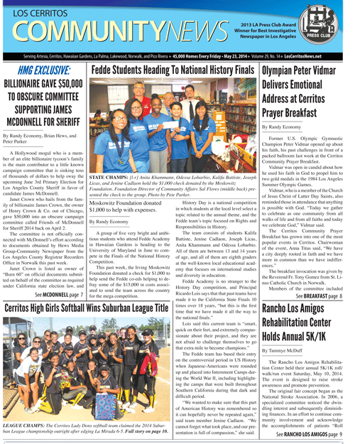 Cerritos-News-May-23-page-one