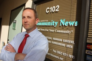 LA County Sheriff candidate Lou Vince lambasted Assistant Sheriff Todd Rogers over threats made against HMG-CN Investigative Reporter Randy Economy.