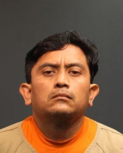 Isidro Medrano Garcia booking photo.