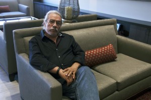 Edward James Olmos opens up to Hews Media Group-Community Newspaper this week about his latest project called "Water & Power."  Pete Parker Photo